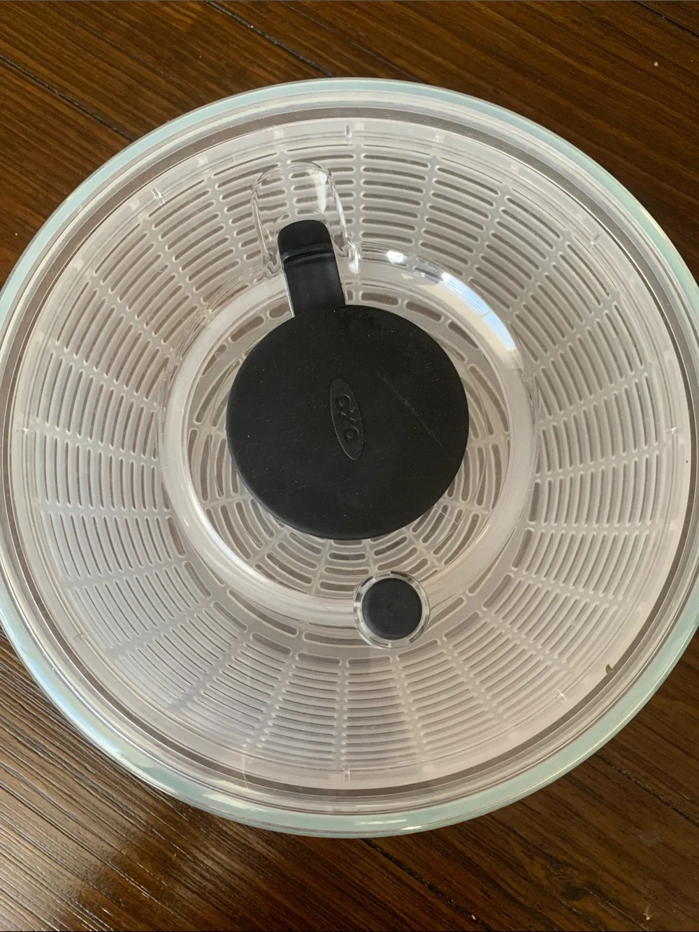 Oxo glass bowl